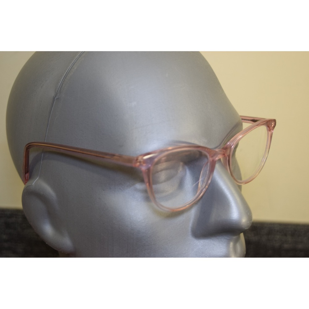 Warby Parker Madeleine M 625 Pink Cat Eye Eyeglasses Frames 50-19-140